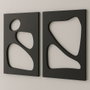 Wallity Hhloyma00003 - 50 x 70 (2 Piezas)